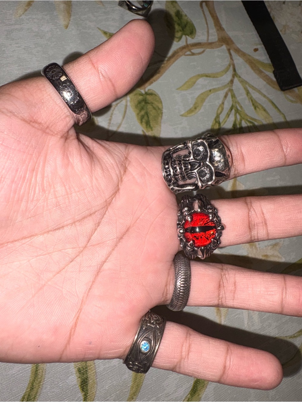 Random rings
